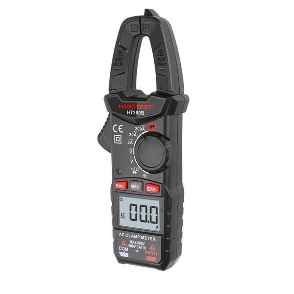 Habotest HT200B Digital Clamp Meter