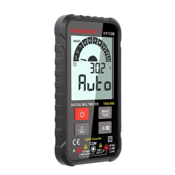 Habotest HT112B True RMS Digital Universal Multimeter