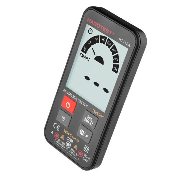 Habotest HT112A True RMS Digital Universal Multimeter