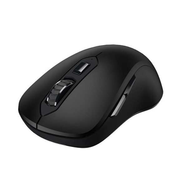 Dareu LM115G 2.4G Wireless Mouse with 800-1600 DPI (Black)