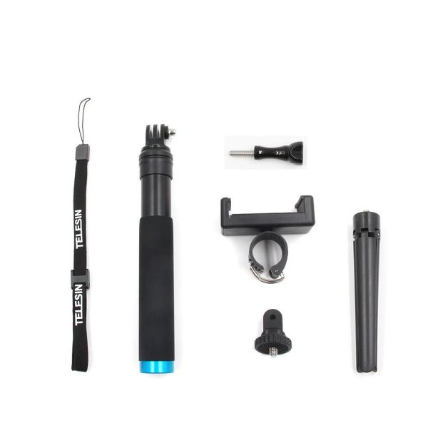 Telesin GP-MNP-090-D Selfie Stick for Sports Cameras