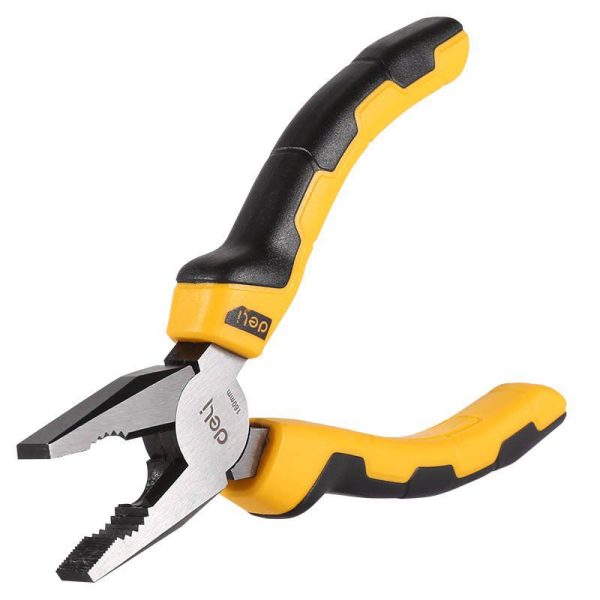 Deli Tools EDL2006 Combination Pliers 6 (Yellow)