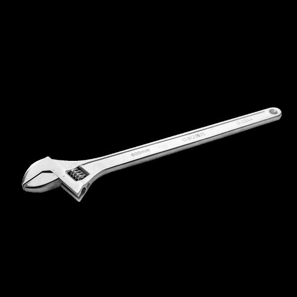 Deli Tools EDL024A Adjustable 24" Spanner (Silver)