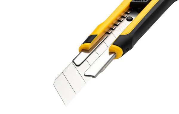 Deli Tools EDL025 25mm SK4 Cutter (Yellow)