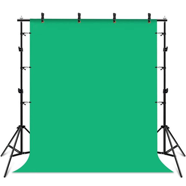 Puluz 2x2m Photo Studio Background Support with 3 Backdrops (PKT5204)