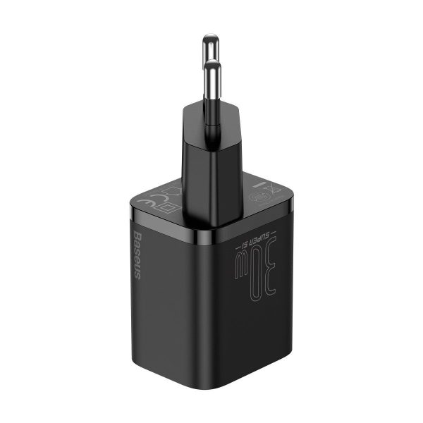 Baseus 30W Super-Speed Quick Charger 1C (Black)