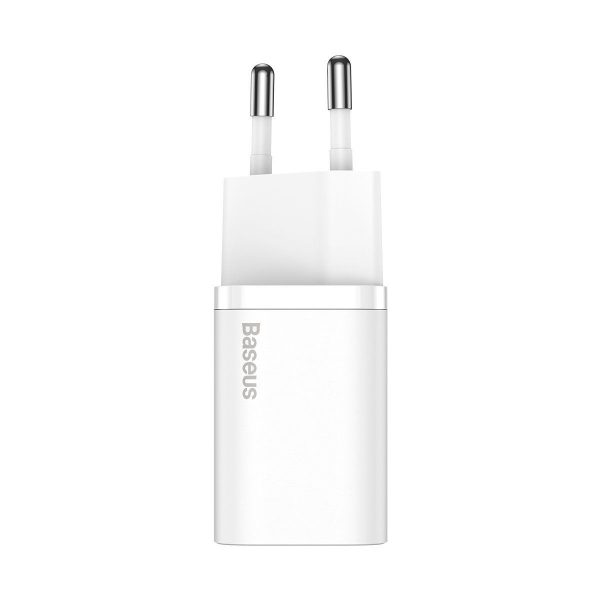 Baseus Super Si 1C 30W Quick Charger (White)