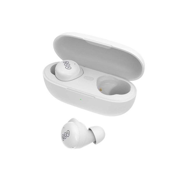 T17 Wireless Earphones (White) by QCY