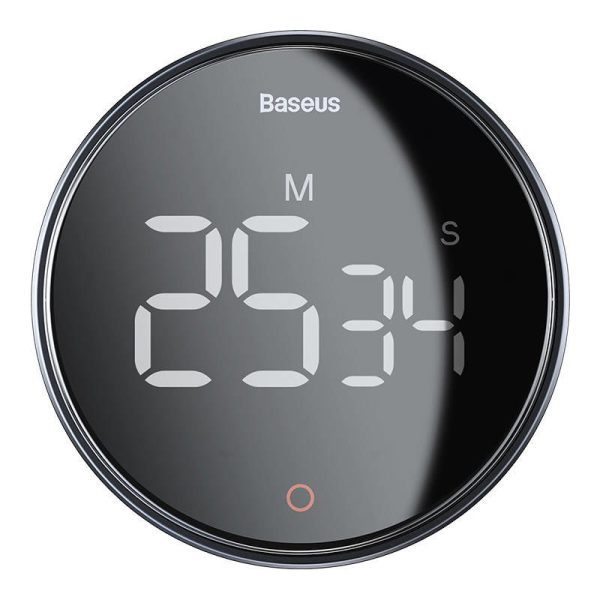 Baseus Heyo Pro Dark Gray Rotating Countdown Timer