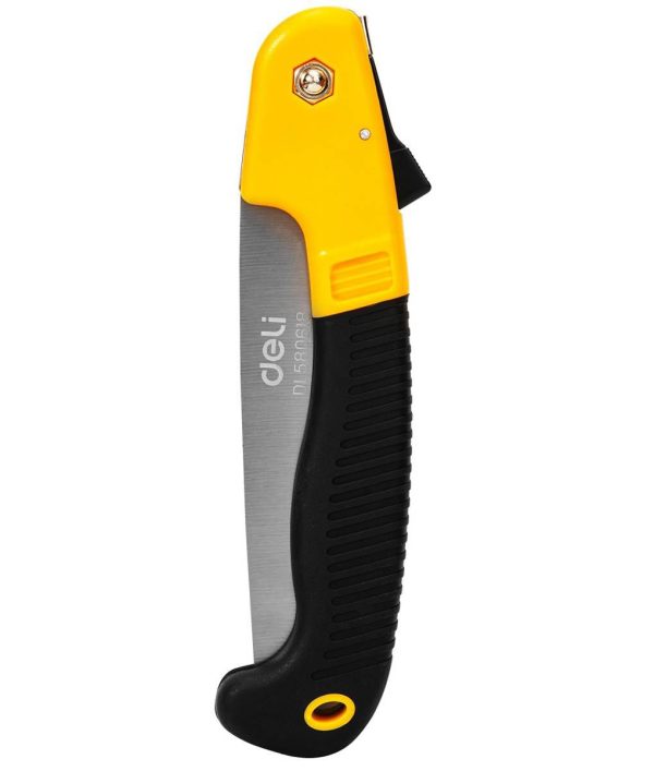 Deli Tools EDL580618 180mm Folding Hand Saw