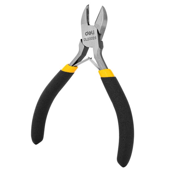 Deli Tools EDL20025 Yellow Mini Pliers 5