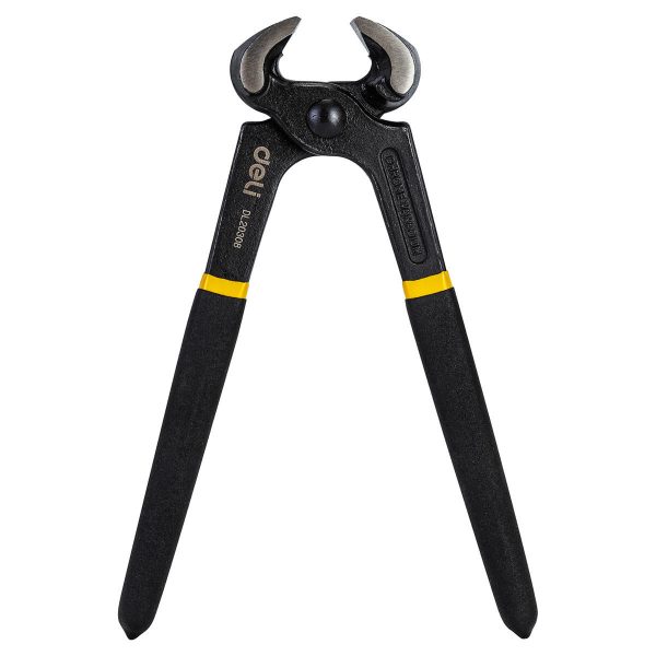 Deli Tools EDL20308 8" Carpenter's Pincers (Black)