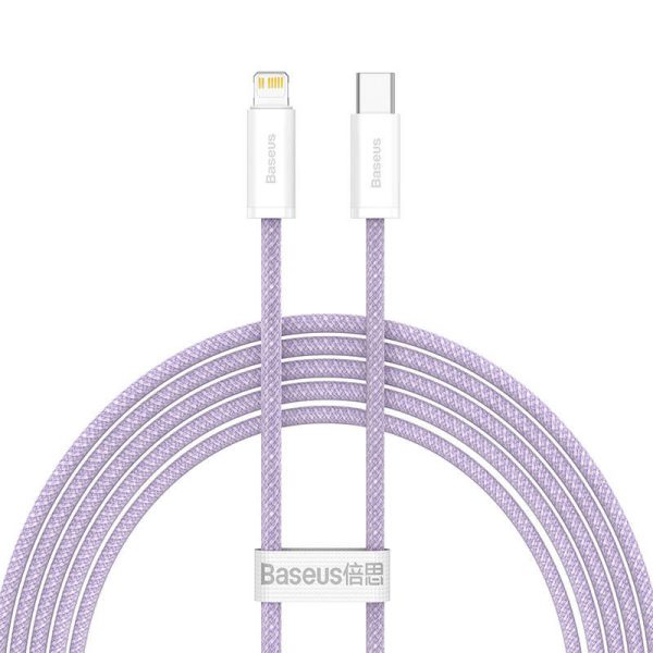 Baseus Dynamic Series USB-C to Lightning Cable, 20W, 2m (Purple)