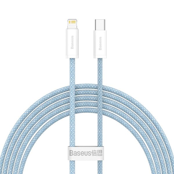 Baseus Dynamic Series 20W USB-C to Lightning Cable, 2m (Blue)