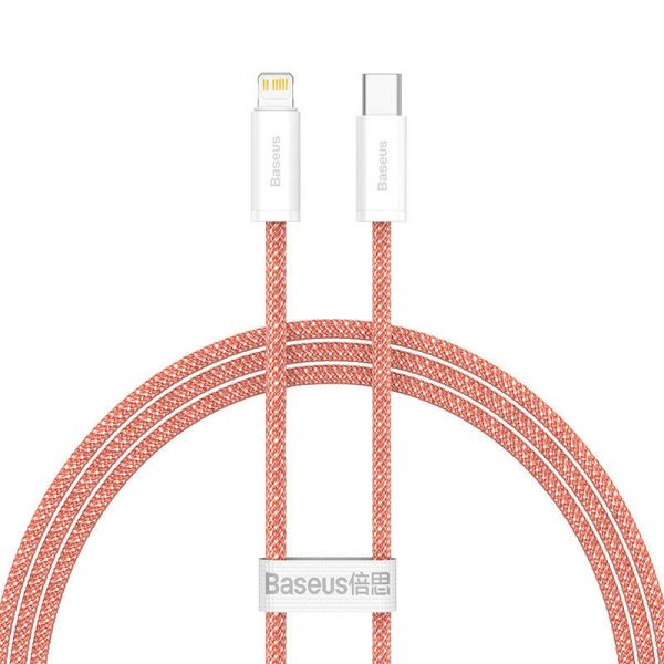 Baseus Dynamic Series USB-C to Lightning Cable, 20W, 1m (Orange)