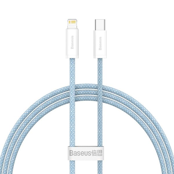 Baseus Dynamic Series USB-C to Lightning Cable, 20W, 1m (Blue)