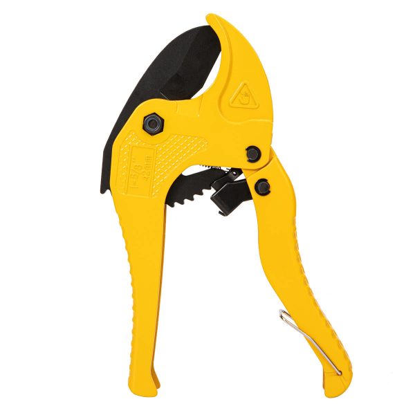 Deli Tools EDL350042 42mm Yellow Pipe Cutter