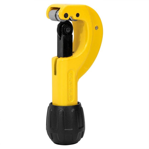 Deli Tools EDL2504 32mm Yellow Metal Pipe Cutter