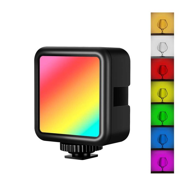 Puluz PU560B LED RGB Camera Lamp