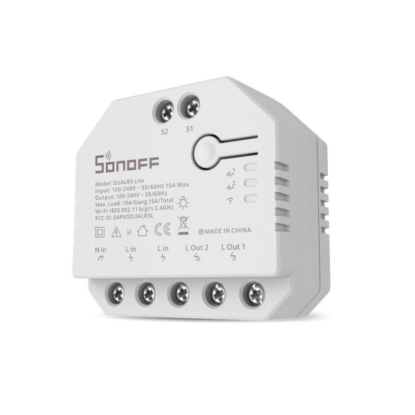 Sonoff Dual R3 Lite Smart WiFi Switch