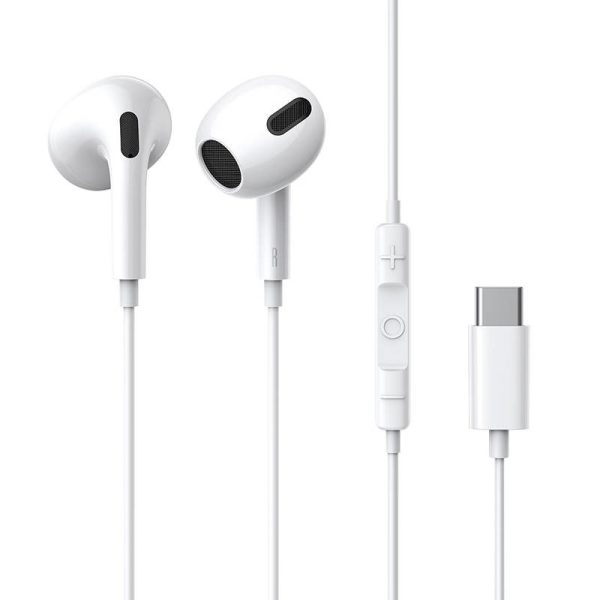 Baseus Encok C17 White Earphones