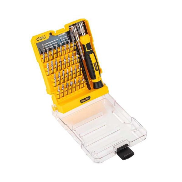 Deli Tools EDL1033D Precision 33-Piece Screwdriver Set