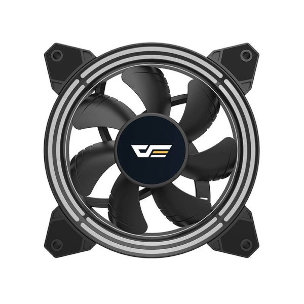 Darkflash CF11 Pro 3-in-1 ARGB Computer Fan Set (Black), 120x120mm