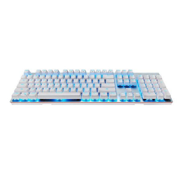 Motospeed GK89 2.4G Wireless Mechanical Keyboard (White)