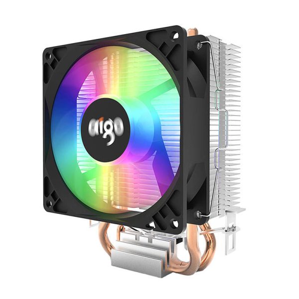 Aigo ICE 200 CPU Active Cooling Heatsink and Fan (Black)