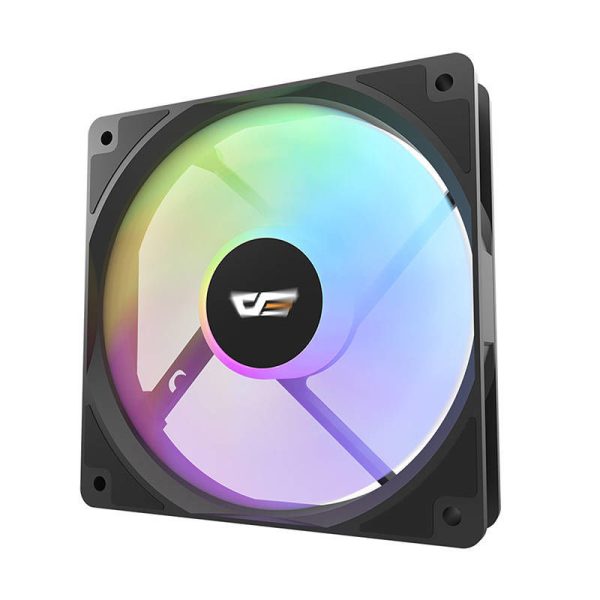 Darkflash CL12 120mm x 120mm LED Computer Fan