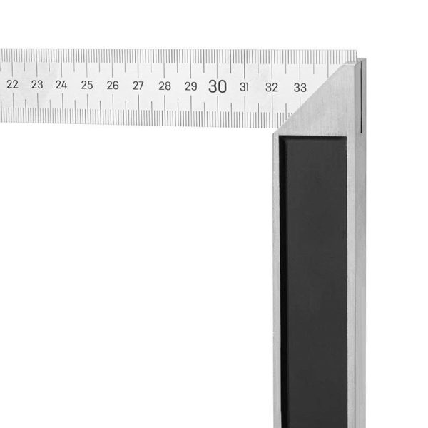 Deli Tools EDL302350 350mm Steel Angle Ruler