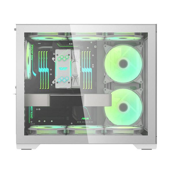 Darkflash C305 ATX White Computer Case