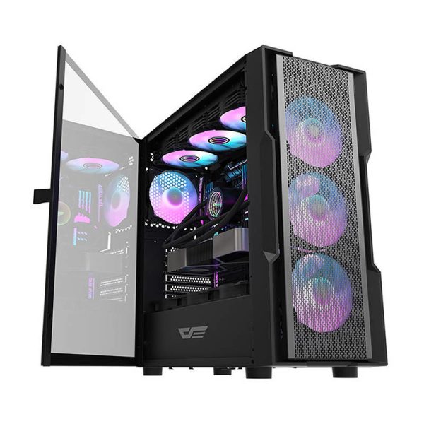 Darkflash DK431 Mesh Computer Case (Black)