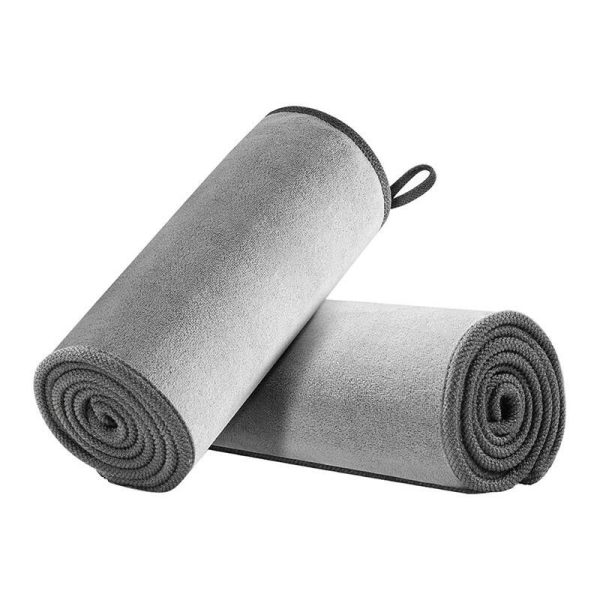 Baseus Easy life car washing towel (40 x 80 cm, 2 pcs) Gray