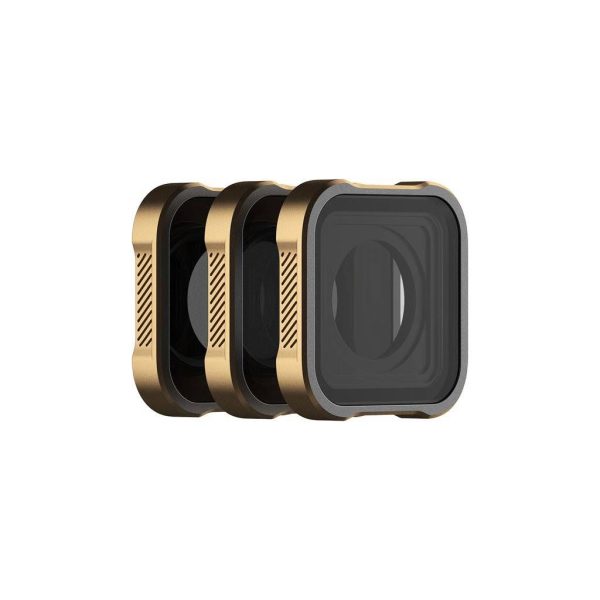 Set of 3 filters PolarPro Shutter for GoPro Hero 9/10/11/12