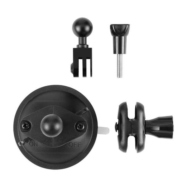 Magic Arm Suction Cup Mount PULUZ (Black) (PU545B)