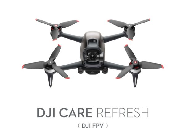 CODE DJI Care Refresh 2-Year Plan (DJI FPV) EU