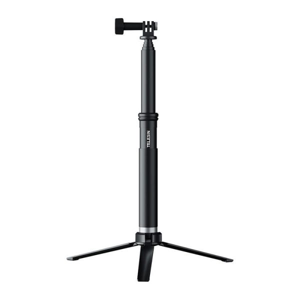 Selfie stick / tripod Telesin for sport cameras (GP-MNP-090-S)