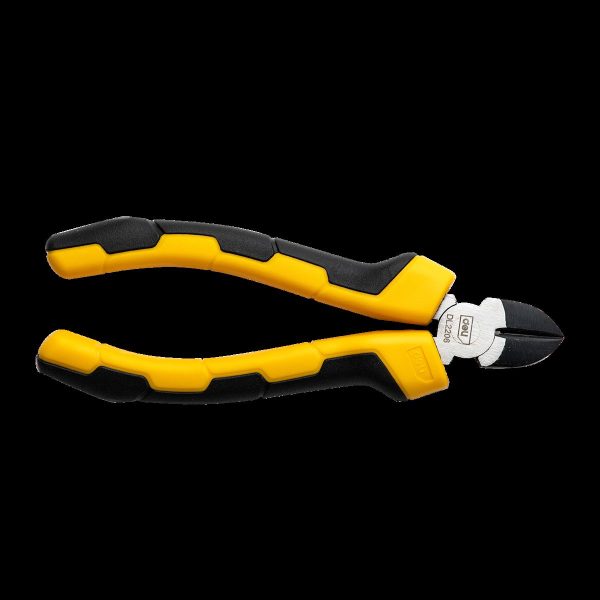 Diagonal Pliers 6" Deli Tools EDL2206 (yellow)