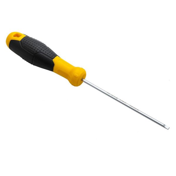 Slotted Screwdriver 3x100mm Deli Tools EDL6331001 (yellow)