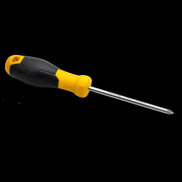 Philips Screwdriver PH1x100mm Deli Tools EDL635100 (yellow)