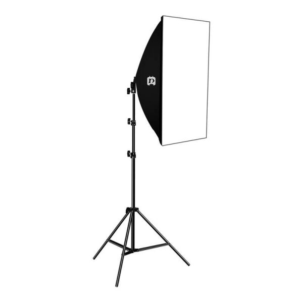 Studio set Puluz softbox 50x70cm, tripod, LED bulb 1 pcs PU5070EU