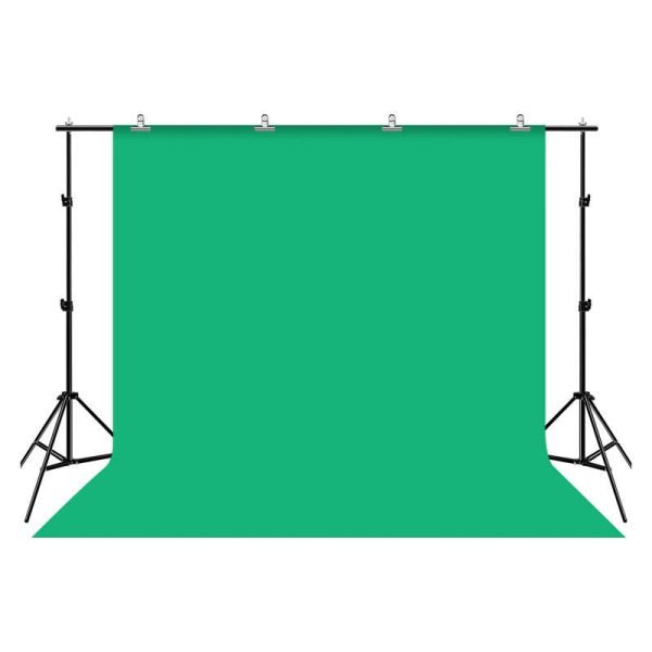 Photo studio background support Puluz 2x3m + Backdrops 3 pcs PKT5205