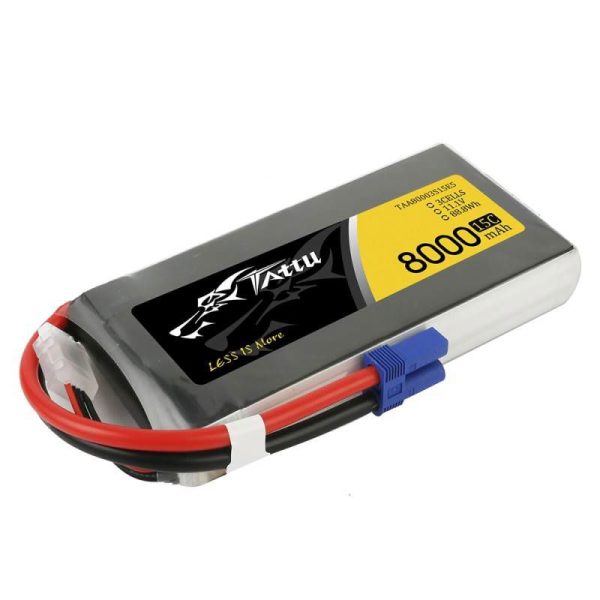 Battery Tattu 8000mAh 11,1V 15C 3S1P