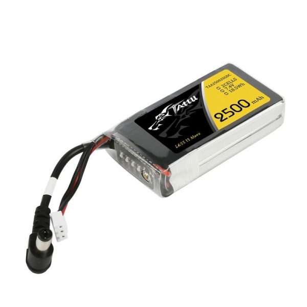 Battery  Tattu 2500mAh 7.4V (do gogli Fatshark)