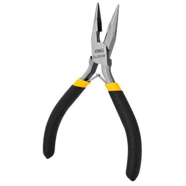 Mini Pliers 5" Deli Tools EDL20026 (yellow)