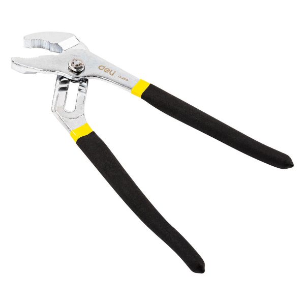 Pump Pliers 10" Deli Tools EDL2610 (black)