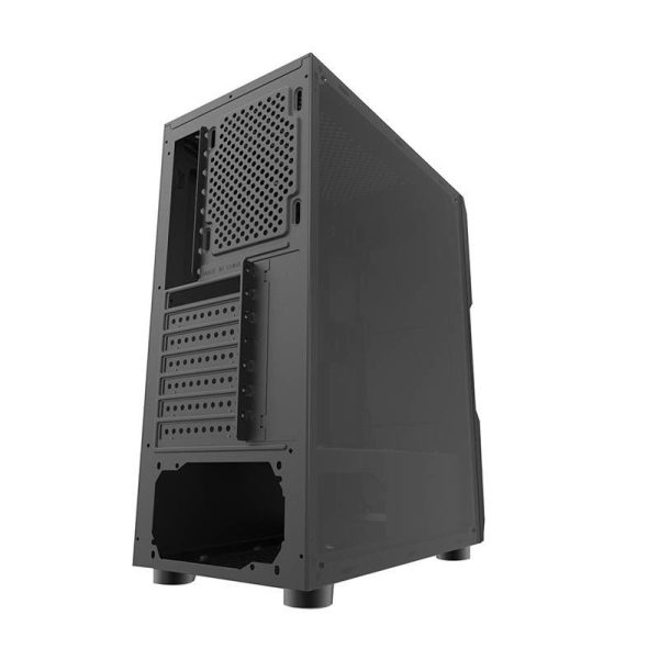 Computer case Darkflash Aquarius Mesh (black)