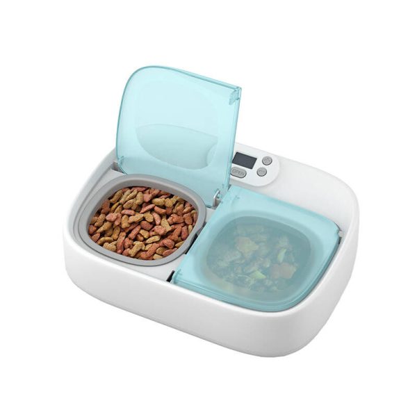 Two-Meal Feeder Smart Bowl with Cooling Petoneer