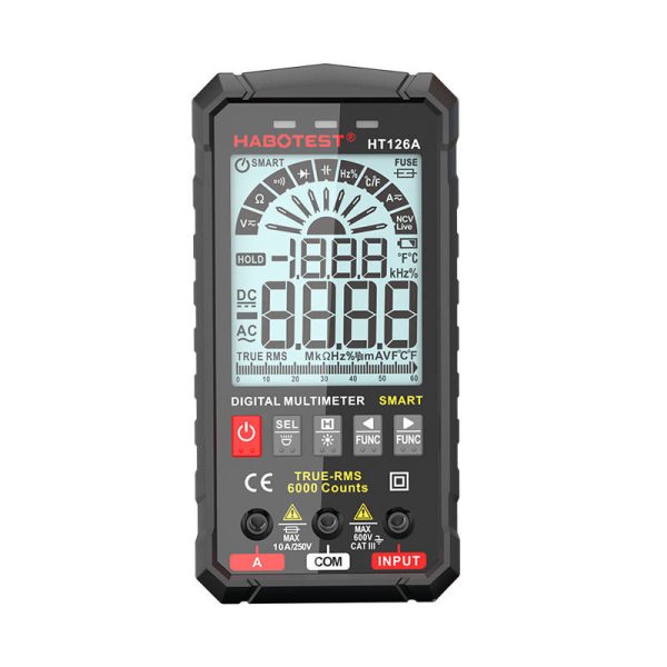 Habotest HT126A Digital Universal Multimeter